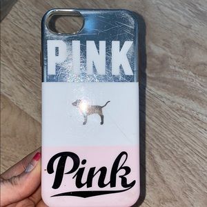 PINK VS iPhone case